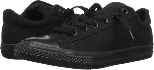 Vista 7 de Converse Chuck Taylor All Star Street Ox - Tenis unisex para niños marino