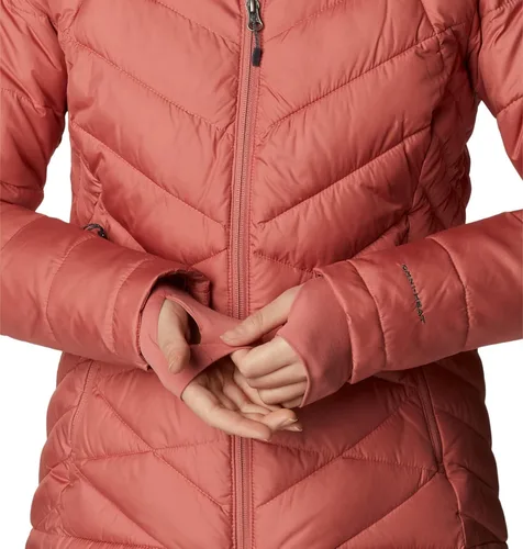Vista 7 de Columbia - Chaqueta Heavenly con capucha para mujeres