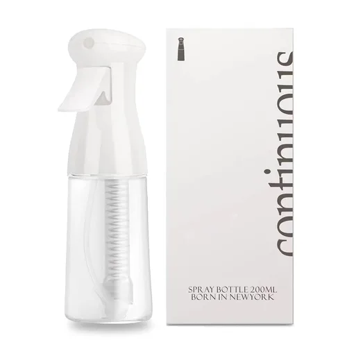 Vista 7 de Botella de espray para el cabello, atomizador de agua continuo vacío para peinar el cabello, limpieza, plantas, nebulización y cuidado de la piel