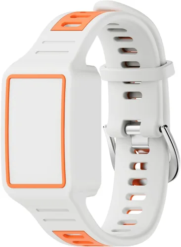 Vista 9 de Correa de silicona para Amazfit Helio Fitness Tracker, correa de repuesto compatible con Amazfit Helio Fitness Tracker, accesorios de correa