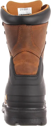 Vista 3 de Carhartt CMW8200 - Botas de trabajo con punta de acero para hombre, Marrón