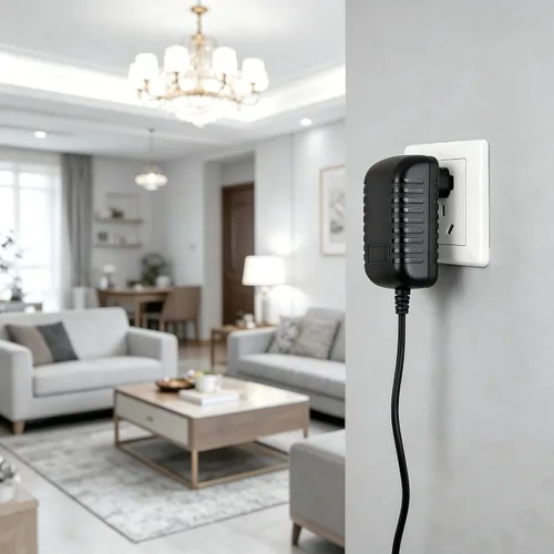 Vista 5 de Adaptador de 12 V CA/CC compatible con PHIHONG PSM11R-120 Cliente P/N 46001802 Cable de fuente de alimentación
