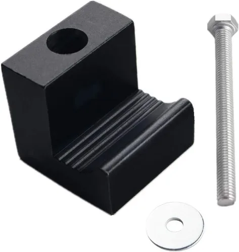 Vista 2 de DEWHEL Universal Premium Caja de Herramientas de Servicio Pesado con Sujeción, Ganchos en J de Aluminio, Caja de Herramientas Cruzada para Pickup