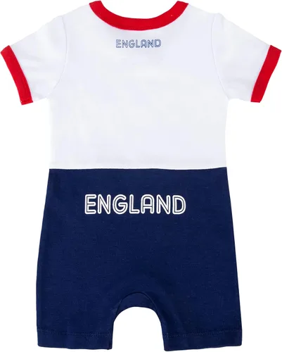 Vista 3 de Cnins Camiseta de fútbol para niños pequeños de 0 a 24 M para fanáticos de los deportes, camiseta de fútbol para niñas recién nacidas, mameluco