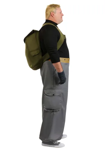 Vista 4 de Disfraz Plus Size de Ron Stoppable para Hombre de Disney Multicolor