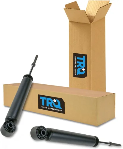 Vista 273 de TRQ Juego de amortiguadores traseros compatible con Chevrolet Express 1500 2003-2014, Express 3500 2006-2022, GMC Savana 1500, Savana 3500