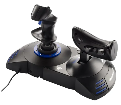 Vista 7 de Thrustmaster TFlight HOTAS 4 PS5 PS4 and PC