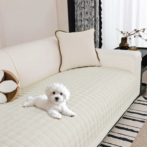 Vista 12 de MYSKY HOME Funda para sofá, funda lavable para perros, funda para sofá modular, funda para sofá de 2 cojines, fundas protectoras antideslizantes