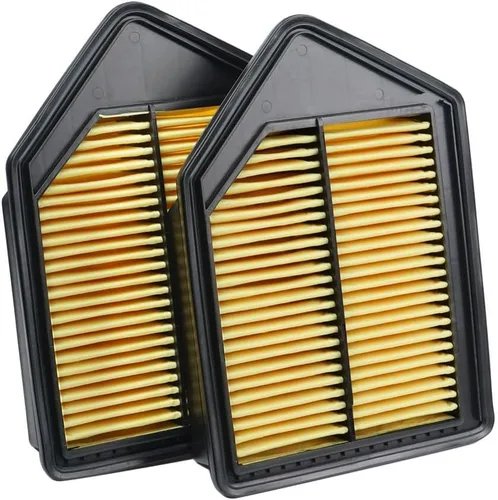 Vista 12 de Paquete de 2 Filtros de Aire para Motor Compatible con Volkswagen Atlas 2025-18 2.0L 3.6L, 2025-20 Atlas Cross Sport 2.0L 3.6L Reemplazo de Filtro