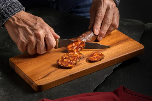 Vista 3 de Chorizo Ibérico - 7 oz.