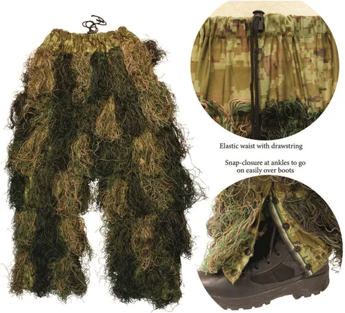 Vista 4 de Red Rock Gear - Traje juvenil Ghillie Desert Camouflage