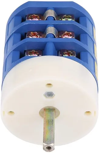 Vista 8 de Fydun Interruptor de marcha atrás, 220 V/380 V 40 A, cambiador de neumáticos, interruptor de motor, pedal de mesa giratoria, interruptor