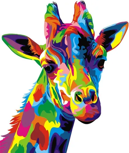Vista 14 de Kit de pintura por números para niños y adultos principiantes, pintura por números, pintura por números, kits de pintura por números para niños