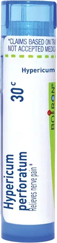 Vista 11 de Medicina Homeopática Boiron con Hypericum perforatum, glóbulos 6C, 80 por tubo, 1, 1, 1