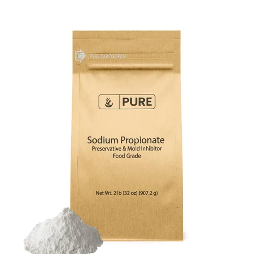 Vista 4 de Pure Original Ingredients Propionato de sodio (2 lb) Conservante e inhibidor del moho, grado alimenticio, aditivo alimentario