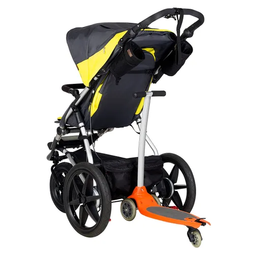 Vista 10 de Mountain Buggy Terrain Premium - Cochecito para correr, Solus (TER-V3-49), talla única