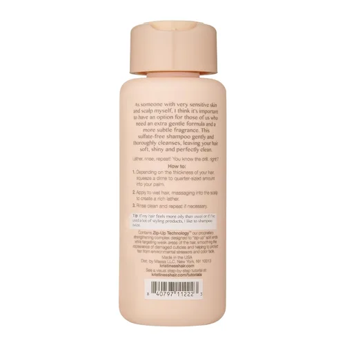 Vista 2 de Kristin Ess Champú extra suave para piel sensible + cuero cabelludo, champú hidratante + hidratante para cabello seco, vegano, seguro