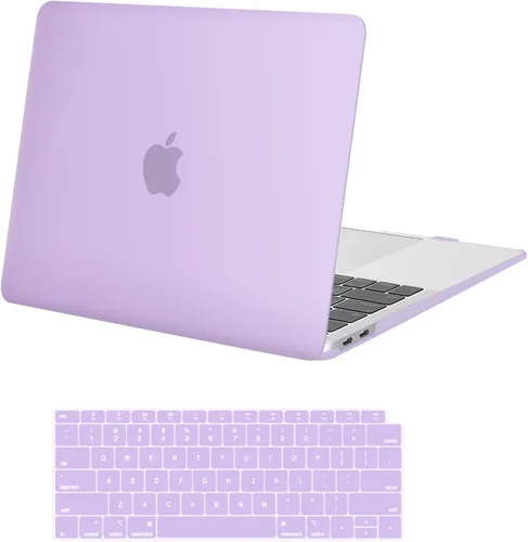 Vista 8 de MOSISO - Compatible con funda para MacBook Air de 13 pulgadas, versión 2022, 2021, 2020, 2019, 2018, A2337 M1 A2179 A1932, Touch ID, carcasa rígida