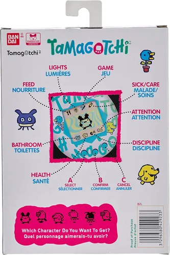 Vista 7 de Tamagotchi Original - Relámpago Lightning
