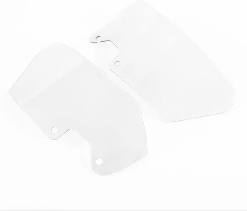 Vista 3 de Deflector de viento lateral del tanque de combustible de la motocicleta para BMW R1200GS R 1200 GS ADV 2006 2007 2008 2009 2010 2011 2012 2013 Claro