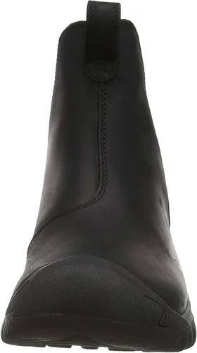 Vista 2 de KEEN Greta Chelsea - Botas de nieve impermeables para mujer