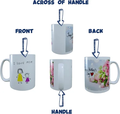 Vista 8 de Taza de café personalizada con foto, texto o logotipo, taza de cerámica personalizada de 11 onzas, regalo personalizable para hombres, mujeres