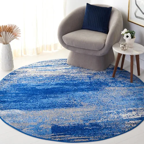 Vista 43 de SAFAVIEH Colección Adirondack Alfombra de Pasillo - 2'1" x 6', Marfil y Salvia, Diseño Abstracto Moderno, No Desprende Pelusa y Fácil Cuidado, Ideal