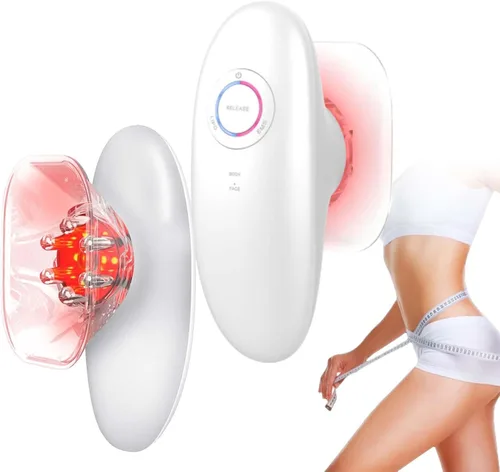Vista 8 de Máquina de celulitis, kit completo, tecnología de escultura 3 en 1, máquina de esculpir el cuerpo, dispositivo de estiramiento de la piel