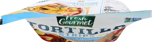 Vista 5 de Fresh Gourmet Tiras de tortilla, ligeramente saladas, 3.5 ct