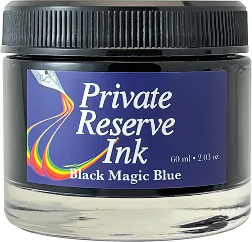 Vista 16 de Private Reserve Ink American Blue – Botella de tinta embotellada para pluma estilográfica de 60ml Premium Tinta de calidad archivística vibrante