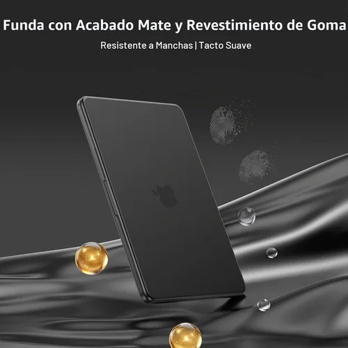 Vista 3 de MOSISO Compatible con MacBook Neo Case 13 pulgadas 2026 A3404 A18 Pro Chip Negro