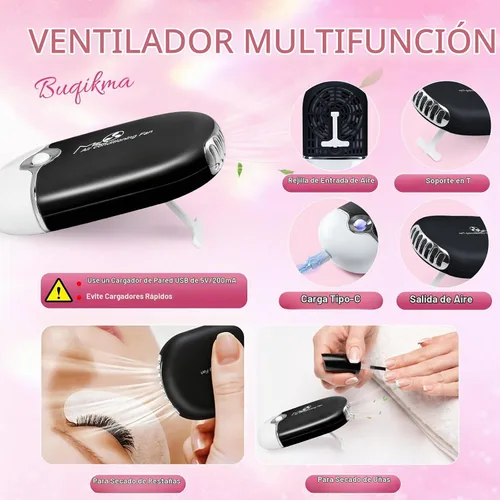 Vista 4 de Buqikma Kit de champú de pestañas para extensiones de 2.02 fl oz/60 ml