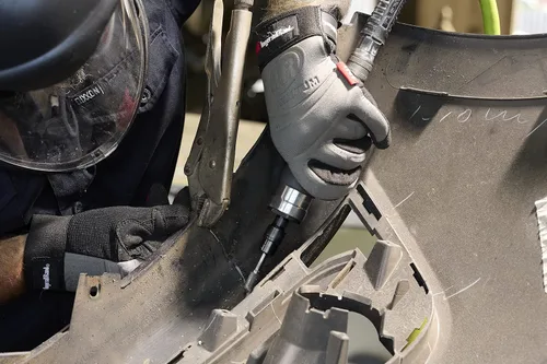 Vista 7 de Ingersoll Rand Amoladora de troqueles recta neumática 308B