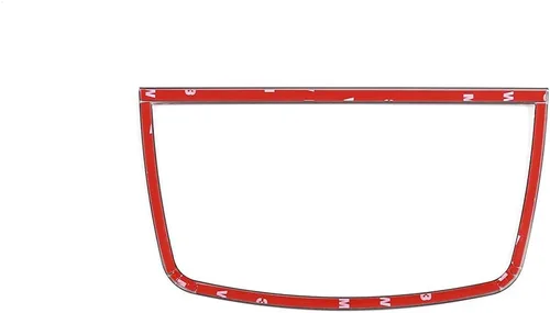 Vista 6 de YIWANG Adhesivos de acero inoxidable para marco de altavoz para BMW X5 E70 X6 E71 2008-2013 Accesorios para automóviles
