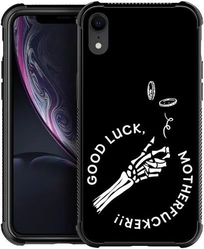 Vista 33 de CARLOCA Funda compatible con iPhone XR, iPhone XR para niños, hombres y jóvenes, diseño de nebulosa espacial, a prueba de golpes, antiarañazos