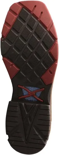 Vista 5 de Twisted X Mens 12" Nano Composite Safety Toe Western Work Boot