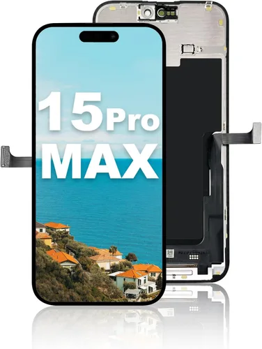Vista 25 de para iPhone 11 Pro Max Reemplazo de Pantalla, Mayorista Completa Full HD 6.5 Pulgadas COF LCD Visualización 3D Touch Digitalizador Ensamblaje