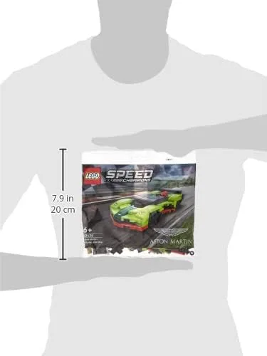 Vista 3 de Lego Campeones de Velocidad Aston Martin Valkyrie AMR Pro 30434