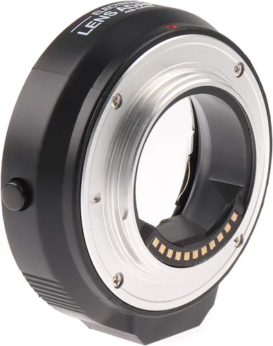 Vista 5 de Adaptador de montaje de lente AF de enfoque automático electrónico para cuatro tercios (4/3) de montaje de lente a micro cuatro tercios (MFT, M4/3)