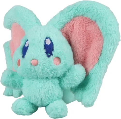 Vista 2 de Kirby - Peluche de Elfilin de 11.0 pulgadas para regalo de fanáticos del juego, linda figura de peluche para niños y adultos