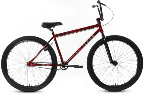 Vista 2 de Bicicleta Elite BMX de 18", 20" y 26" Modelo Freestyle Bike – 3 piezas manivela