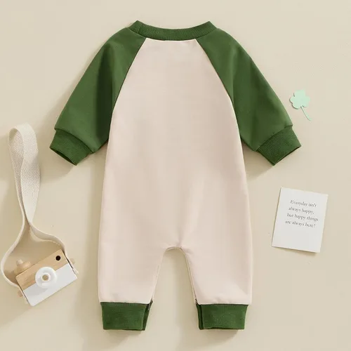 Vista 77 de FYBITBO Ropa de bebé niño niña Santa manga larga mono mameluco recién nacido primera Navidad traje de una pieza