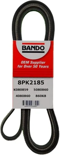 Vista 26 de Bando USA 8PK710 Correa de serpentina de calidad OEM