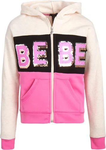 Vista 6 de bebe Conjunto de sudadera para niña 2 piezas de forro polar con capucha y pantalones deportivos 7-16
