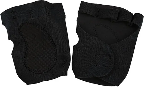 Vista 5 de Guantes de neopreno acolchados para levantamiento de pesas, guantes ventilados para seguimiento de ciclismo, deportes con protección completa