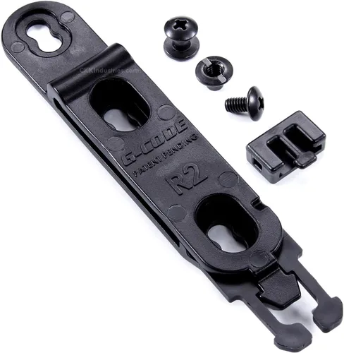 Vista 9 de HolsterSmith G-Code Molle - Accesorios de clip Molle – Diseño de bloqueo OWB (fuera de la cintura)