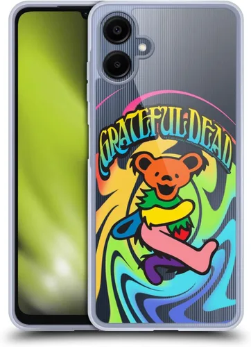 Vista 230 de Head Case Designs Funda de gel con licencia oficial de Grateful Dead Bear Trends [protección de grado militar] compatible con Google Pixel 3