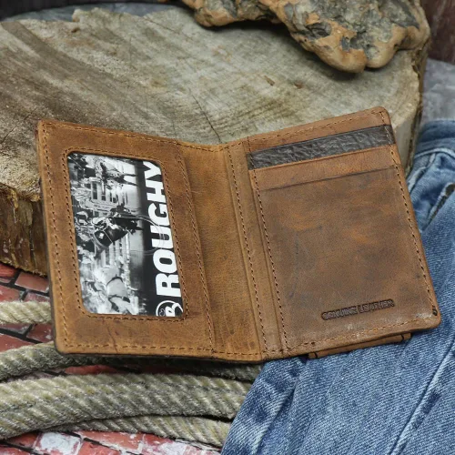 Vista 74 de HOOEY Cuero Bi-Fold Hombre, Hands-Up- Estampado Nómada, Talla única, 2812937