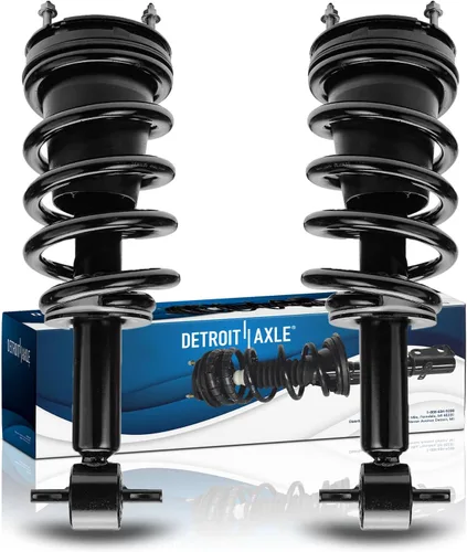 Vista 23 de Detroit Axle - 2 puntales delanteros para Hyundai Sonata 2011, puntales y montaje de muelles helicoidales de instalación rápida puntales listos