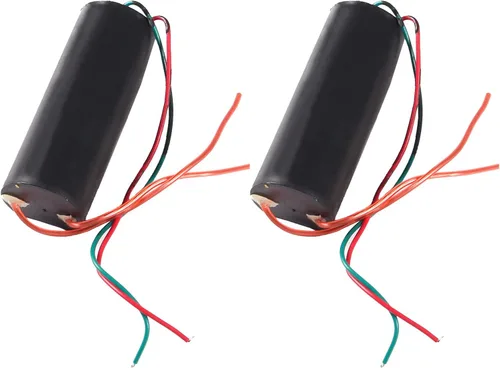 Vista 9 de 2 piezas Generador de alto voltaje DC 6-12V a 1000kV, módulo de potencia de impulso de arco, transformador de alto voltaje